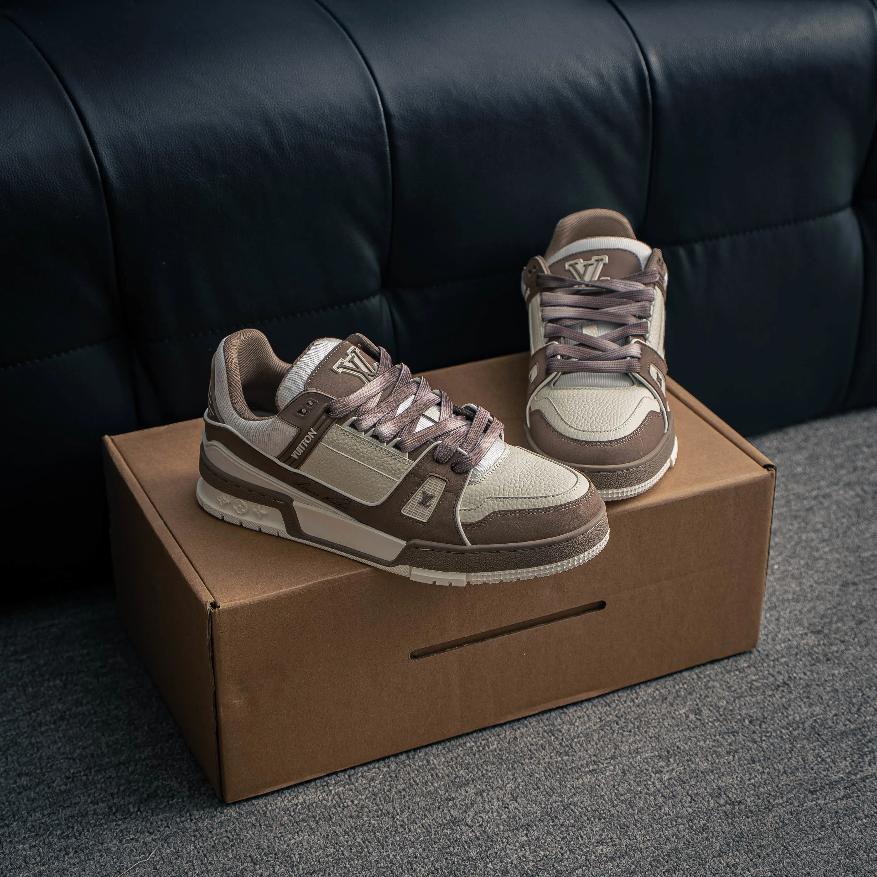 Louis Vuitton Trainer lv Sneakers Shoes Shoes